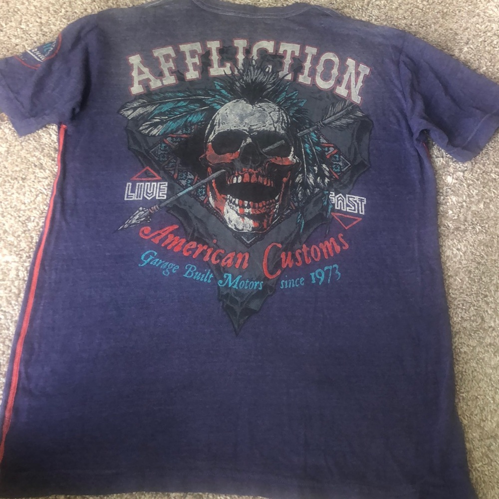 Affliction Tee - Picture 5 of 5